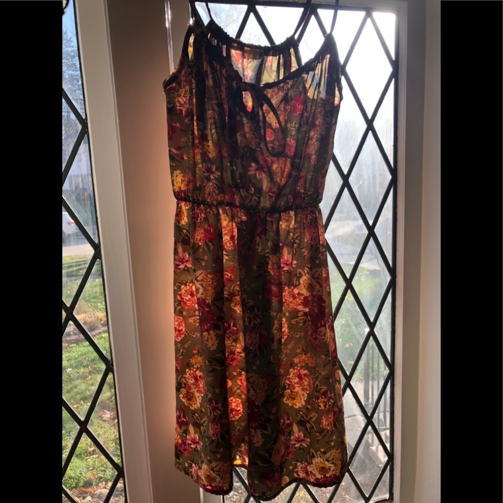 Floral dress XS-S